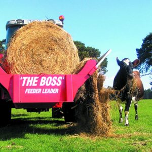 Feeder Leader Bale Feeders