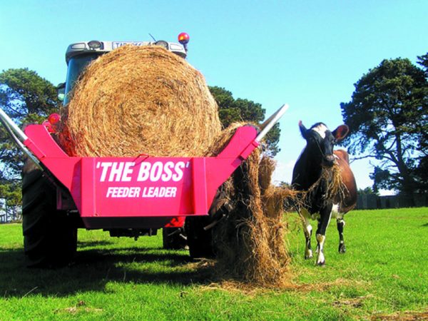 Feeder Leader Bale Feeders