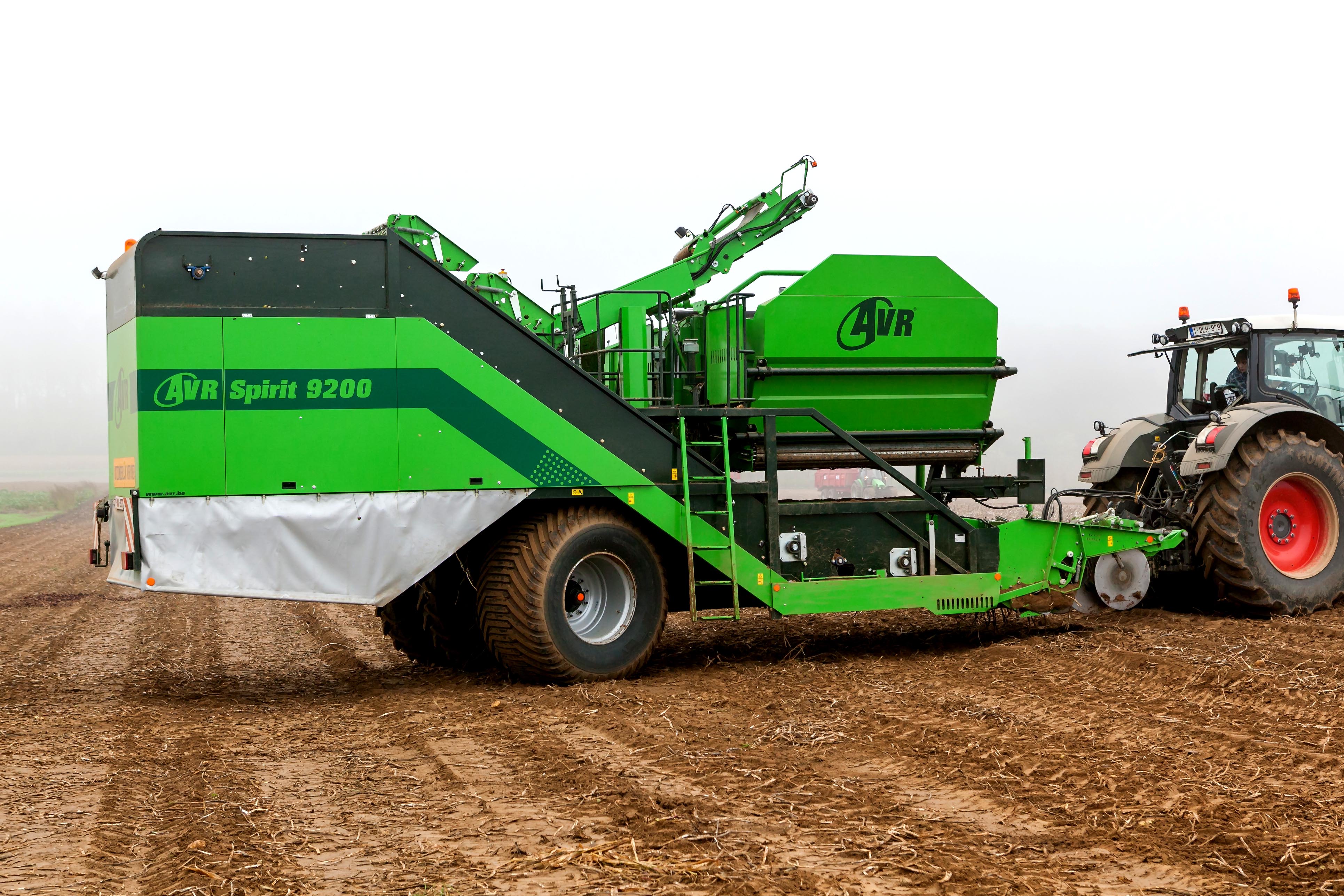 AVR Potato Harvesters Vin Rowe Farm Machinery