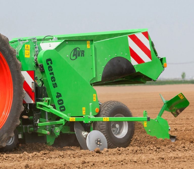 AVR Potato Planters Vin Rowe Farm Machinery