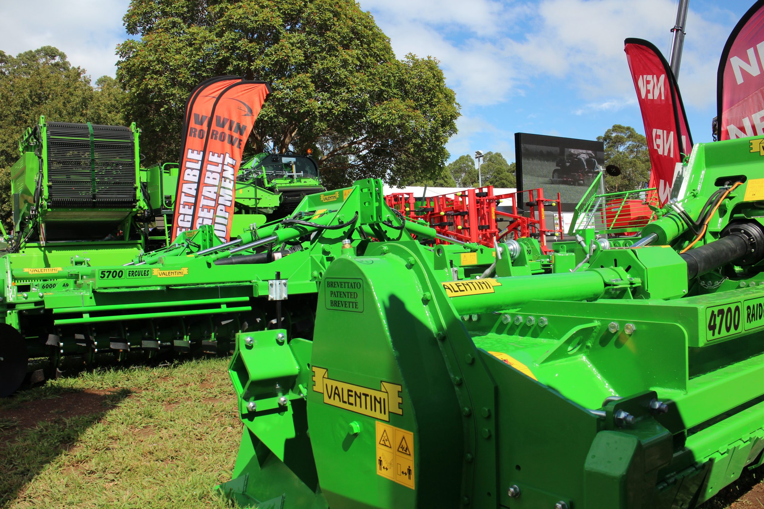 Farm World is almost here! - Vin Rowe Farm Machinery