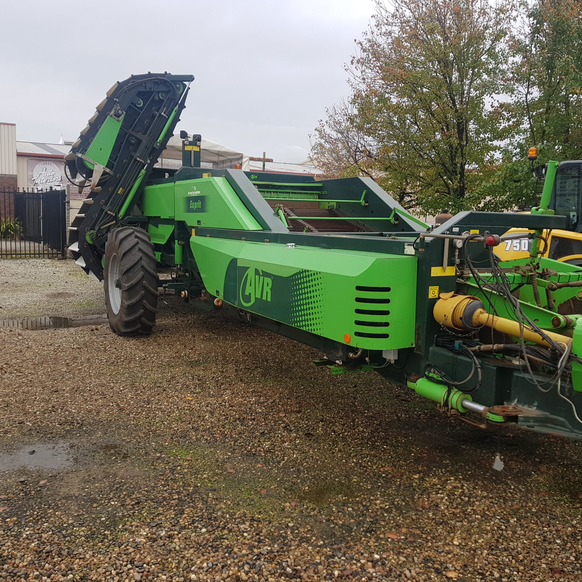 Used equipment for sale Vin Rowe Farm Machinery