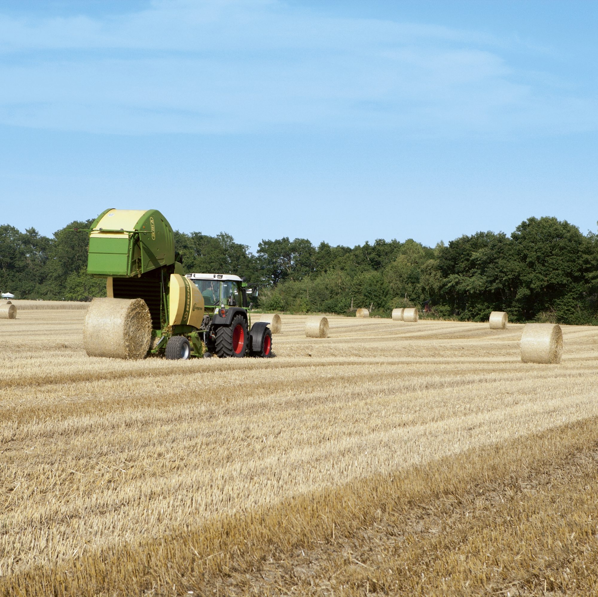 Krone EXCELLENT STRONGEDGE Net Wrap-In Stock NOW! - Vin Rowe Farm Machinery