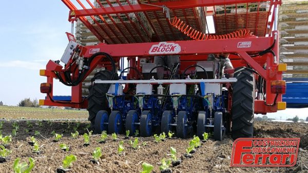 Ferrari Vegetable Equipment