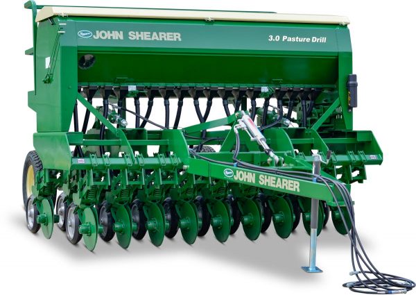 John Shearer Pasture Drills