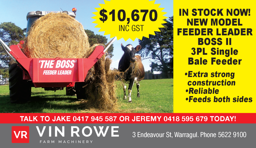 Feeder Leader Bale Feeders IN STOCK NOW! Vin Rowe Farm Machinery